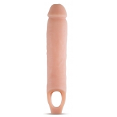 Телесная насадка на пенис 11.5 Inch Cock Sheath Penis Extender - 29,2 см. - Blush Novelties - в Астрахани купить с доставкой