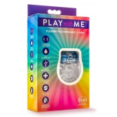 Фиолетовое эрекционное виброкольцо Pleaser Rechargeable C-Ring - Blush Novelties - в Астрахани купить с доставкой