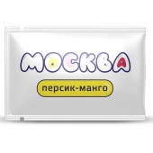 Универсальная смазка с ароматом персика и манго  Москва Вкусная  - 10 мл. - Москва - купить с доставкой в Астрахани