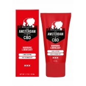 Пролонгирующий лубрикант Numbing CBD from Amsterdam - 50 мл. - Shots Media BV - купить с доставкой в Астрахани