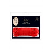 Красная веревка для фиксации - 10 м. - Sweet Caress - купить с доставкой в Астрахани