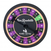 Настольная игра-рулетка Sex Roulette Kamasutra - Tease&Please - купить с доставкой в Астрахани