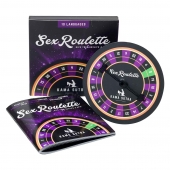 Настольная игра-рулетка Sex Roulette Kamasutra - Tease&Please - купить с доставкой в Астрахани