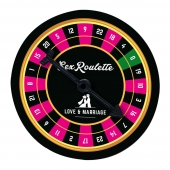Настольная игра-рулетка Sex Roulette Love   Marriage - Tease&Please - купить с доставкой в Астрахани