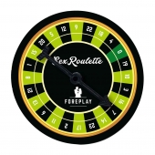 Настольная игра-рулетка Sex Roulette Foreplay - Tease&Please - купить с доставкой в Астрахани