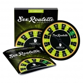 Настольная игра-рулетка Sex Roulette Foreplay - Tease&Please - купить с доставкой в Астрахани