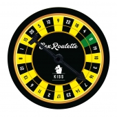 Настольная игра-рулетка Sex Roulette Kiss - Tease&Please - купить с доставкой в Астрахани