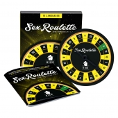 Настольная игра-рулетка Sex Roulette Kiss - Tease&Please - купить с доставкой в Астрахани