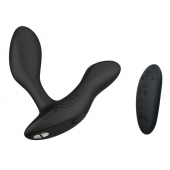 Черный анальный вибратор We-Vibe Vector+ - We-vibe - в Астрахани купить с доставкой