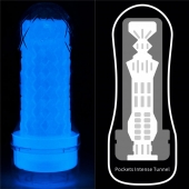 Светящийся в темноте мастурбатор Lumino Play Masturbator Pocketed - Lovetoy - в Астрахани купить с доставкой