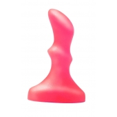 Розовый массажёр простаты - 10 см. - LOVETOY (А-Полимер) - в Астрахани купить с доставкой