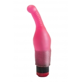 Гелевый розовый массажёр простаты - 18,8 см. - LOVETOY (А-Полимер) - в Астрахани купить с доставкой