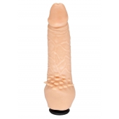 Телесная насадка-фаллос с шипами для массажа клитора - 17,8 см. - LOVETOY (А-Полимер) - купить с доставкой в Астрахани