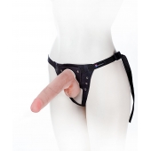 Фаллоимитатор на поясе Harness - 22,5 см. - LOVETOY (А-Полимер) - купить с доставкой в Астрахани