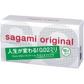 Ультратонкие презервативы Sagami Original 0.02 - 10 шт. - Sagami - купить с доставкой в Астрахани