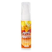 Интимный гель на водной основе Tutti-Frutti  Ванильный пудинг  - 30 гр. - Биоритм - купить с доставкой в Астрахани