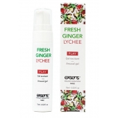Возбуждающий гель Fresh Ginger Lychee Arousal Gel - 15 мл. - Exsens - купить с доставкой в Астрахани