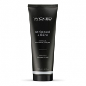 Массажный легкий крем WICKED Stripped plus Bare - 120 мл. - Wicked - купить с доставкой в Астрахани