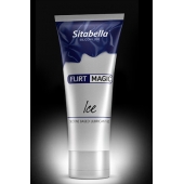 Силиконовая гель-смазка FLIRT MAGIC Ice с лёгким пролонгирующим эффектом - 75 мл. - Sitabella - купить с доставкой в Астрахани
