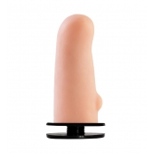 Женские трусики для фиксации насадки плугом с внутренней насадкой - LOVETOY (А-Полимер) - купить с доставкой в Астрахани