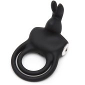 Черное эрекционное виброкольцо Happy Rabbit Cock Ring - Happy Rabbit - в Астрахани купить с доставкой