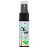Клиторальный возбуждающий спрей Clit Me On Peppermint - 12 мл. - INTT - купить с доставкой в Астрахани