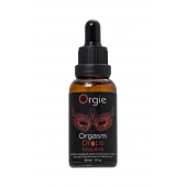 Интимный гель для клитора ORGIE Orgasm Drops Kissable - 30 мл. - ORGIE - купить с доставкой в Астрахани