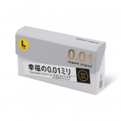 Презервативы Sagami Original 0.02 L-size увеличенного размера - 5 шт. - Sagami - купить с доставкой в Астрахани