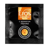 Саше массажного масла Eros exotic с ароматом персика - 4 гр. - Биоритм - купить с доставкой в Астрахани