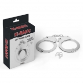 Металлические наручники Luv Punish Cuffs - Chisa - купить с доставкой в Астрахани