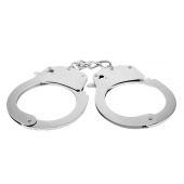 Металлические наручники Luv Punish Cuffs - Chisa - купить с доставкой в Астрахани