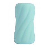 Аквамариновый мастурбатор Stamina Masturbator Pleasure Pocket - Chisa - в Астрахани купить с доставкой