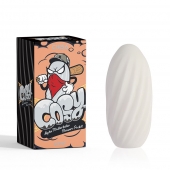 Белый мастурбатор Alpha Masturbator Pleasure Pocket - Chisa - в Астрахани купить с доставкой
