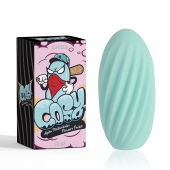 Аквамариновый мастурбатор Alpha Masturbator Pleasure Pocket - Chisa - в Астрахани купить с доставкой