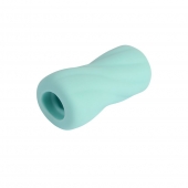 Аквамариновый мастурбатор Blow Cox Masturbator Pleasure Pocket - Chisa - в Астрахани купить с доставкой