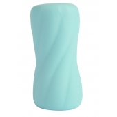 Аквамариновый мастурбатор Blow Cox Masturbator Pleasure Pocket - Chisa - в Астрахани купить с доставкой