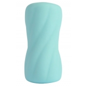 Аквамариновый мастурбатор Vigor Masturbator Pleasure Pocket - Chisa - в Астрахани купить с доставкой