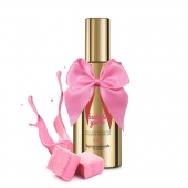 Гель с ароматом жвачки Bubblegum 2-in-1 Scented Silicone Massage And Intimate Gel - 100 мл. - Bijoux Indiscrets - купить с доставкой в Астрахани