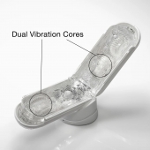 Белый мастурбатор Tenga Flip Zero Gravity с вибрацией - Tenga - в Астрахани купить с доставкой