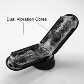 Черный мастурбатор Tenga Flip Zero Gravity с вибрацией - Tenga - в Астрахани купить с доставкой
