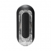 Черный мастурбатор Tenga Flip Zero Gravity с вибрацией - Tenga - в Астрахани купить с доставкой