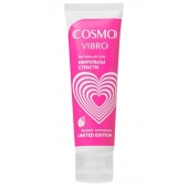 Возбуждающий гель на водно-силиконовой основе Cosmo Vibro с ароматом земляники - 50 гр. - Биоритм - купить с доставкой в Астрахани