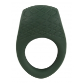 Зеленое эрекционное виброкольцо Luxurious Vibro Cock Ring - Orion - в Астрахани купить с доставкой