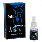 Стимулирующий женский гель Vulv’s Ice - 15 гр. - INTT - купить с доставкой в Астрахани