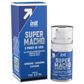 Мужской стимулирующий гель Super Macho - 17 мл. - INTT - купить с доставкой в Астрахани