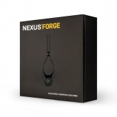 Черное эрекционное лассо с вибрацией Nexus Forge - Nexus Range - в Астрахани купить с доставкой