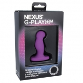 Фиолетовая вибровтулка Nexus G-Play+ M - Nexus Range - в Астрахани купить с доставкой