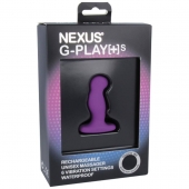 Фиолетовая вибровтулка Nexus G-Play+ S - Nexus Range - в Астрахани купить с доставкой