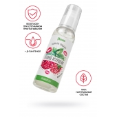 Съедобная гель-смазка Yovee «Ягодное искушение» с Д-пантенолом и вкусом малины и мяты - 100 мл. - ToyFa - купить с доставкой в Астрахани