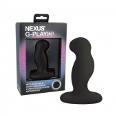 Черная вибровтулка Nexus G-Play+ L - Nexus Range - в Астрахани купить с доставкой